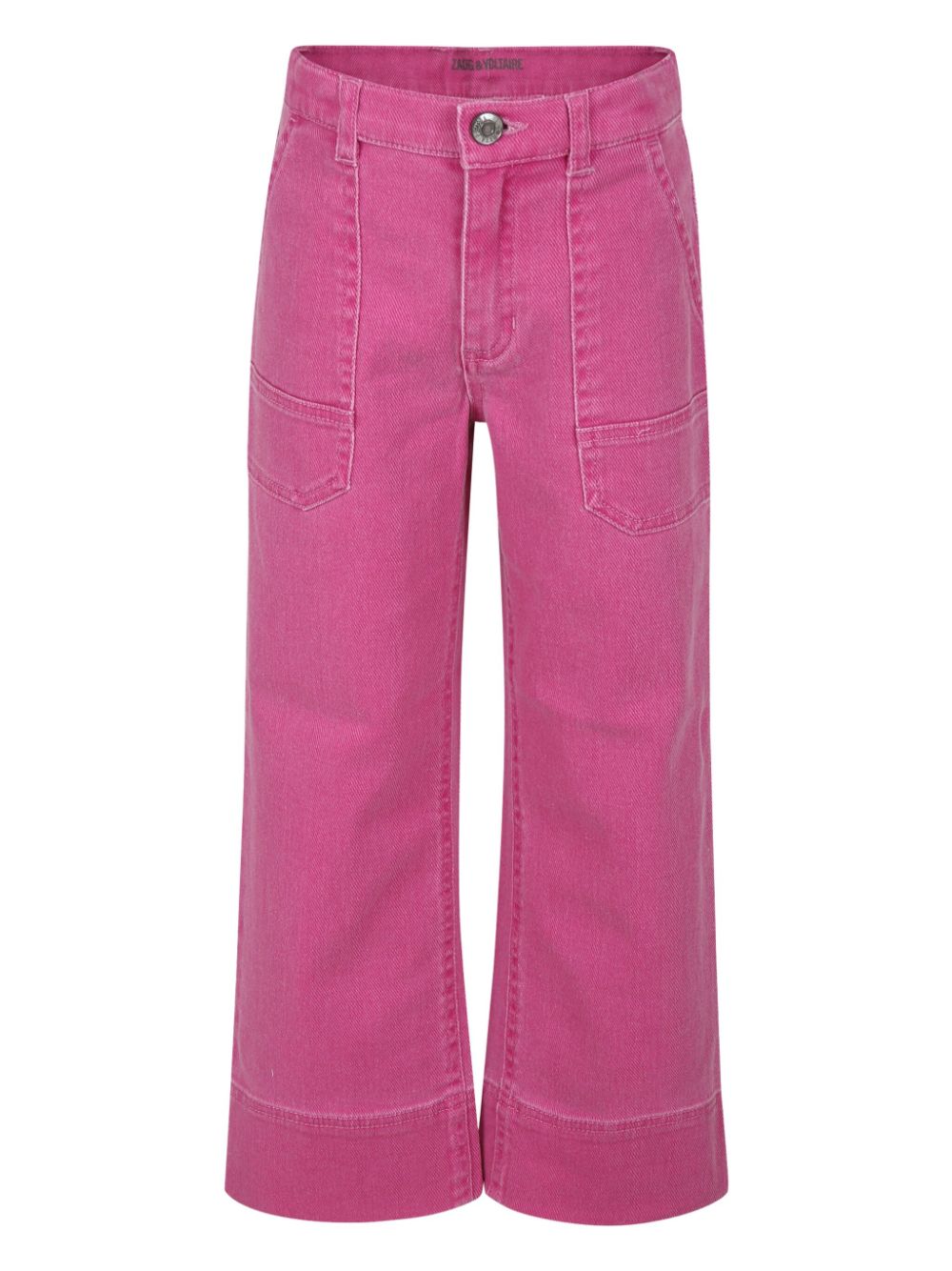 Straight-leg jeans - Pink