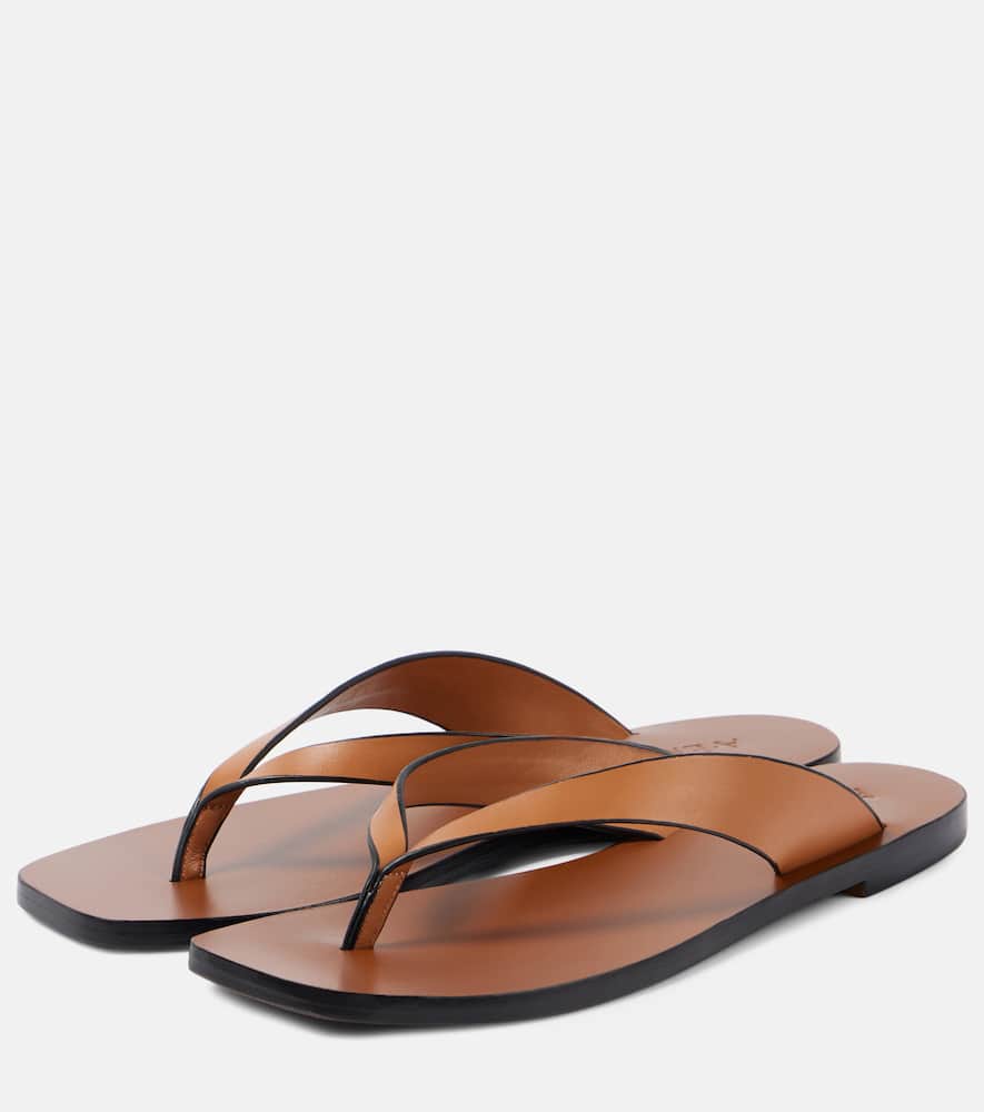 A. Emery Kinto leather sandals