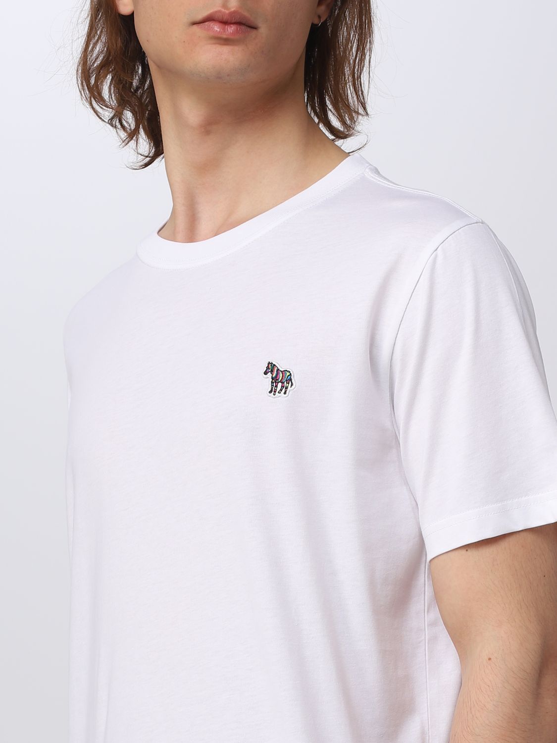 T-Shirt Men color White