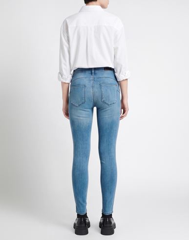 Woman Jeans Blue Size 29W