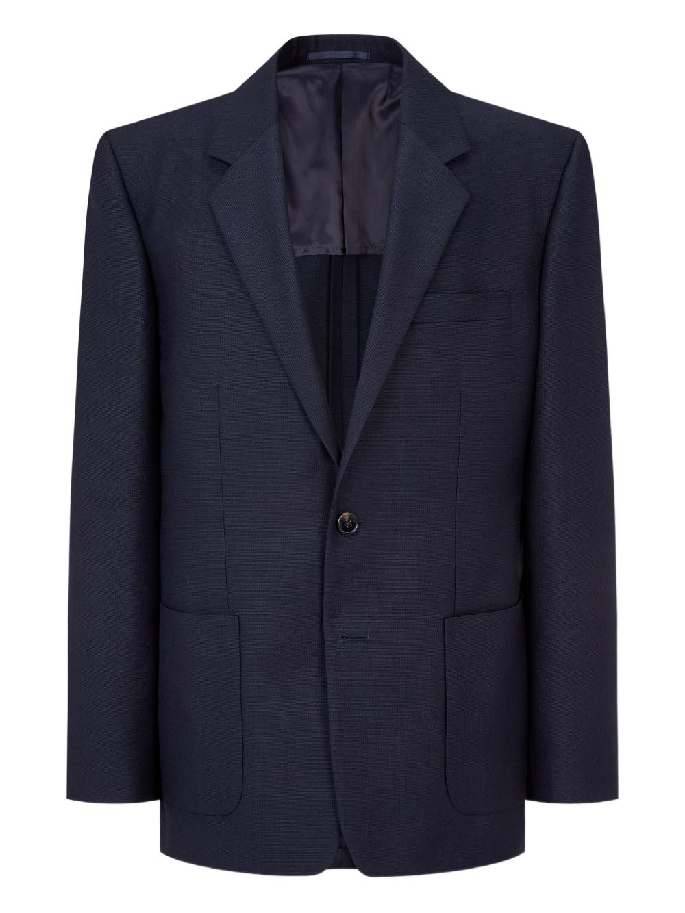 Tailored blazer - Blue