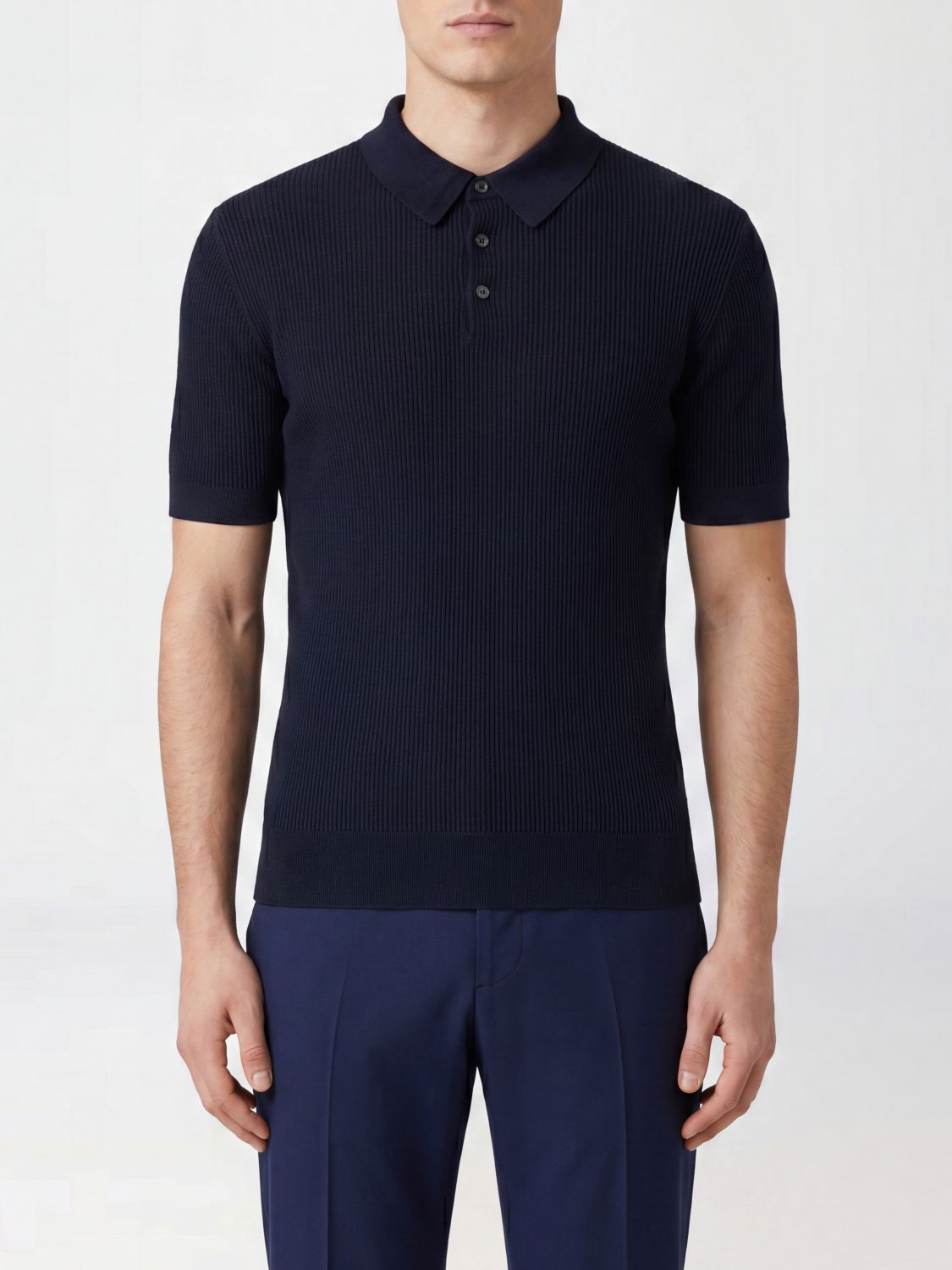 Sweater Men color Blue