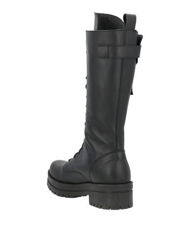 Ovyé Woman Boot Black Size 8 Calfskin
