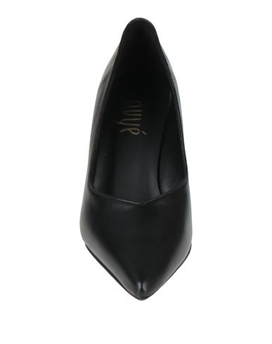 Ovyé Woman Pumps Black Size 6 Leather