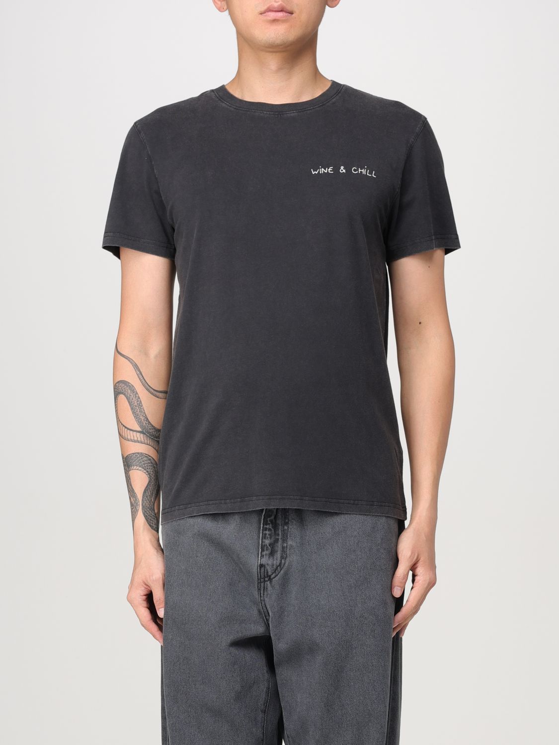 Maison Labiche Wine & Chill Popincourt T-Shirt - Schwarz