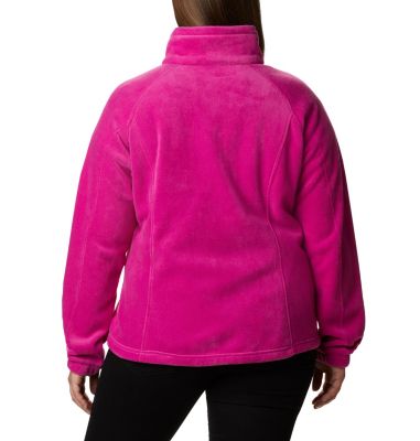 Women's Benton Springs  Full Zip Fleece Jacket - Plus Size-
