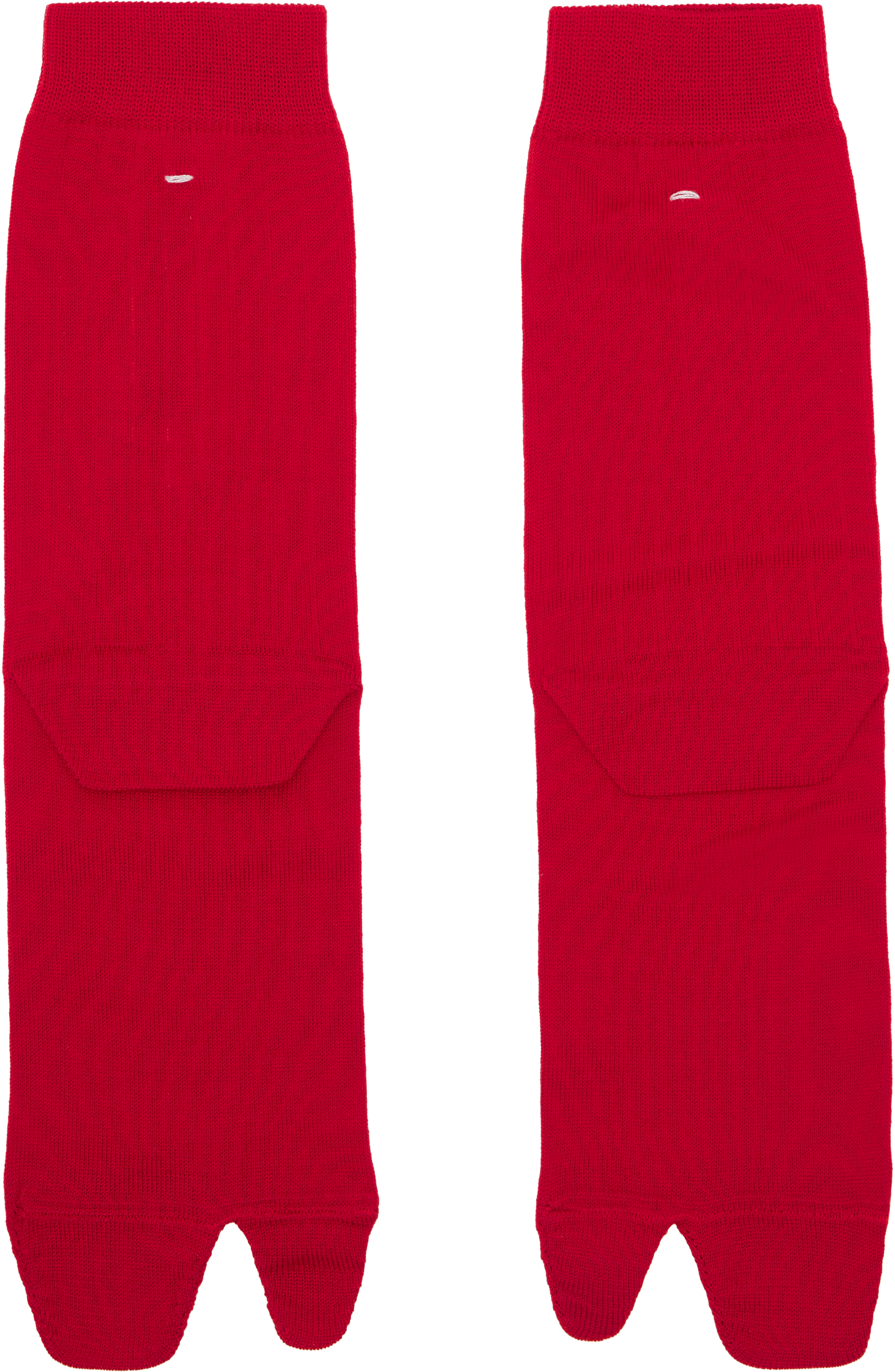 Red Tabi Socks