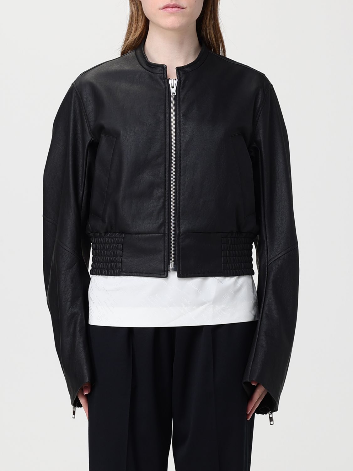 Jacket Woman color Black