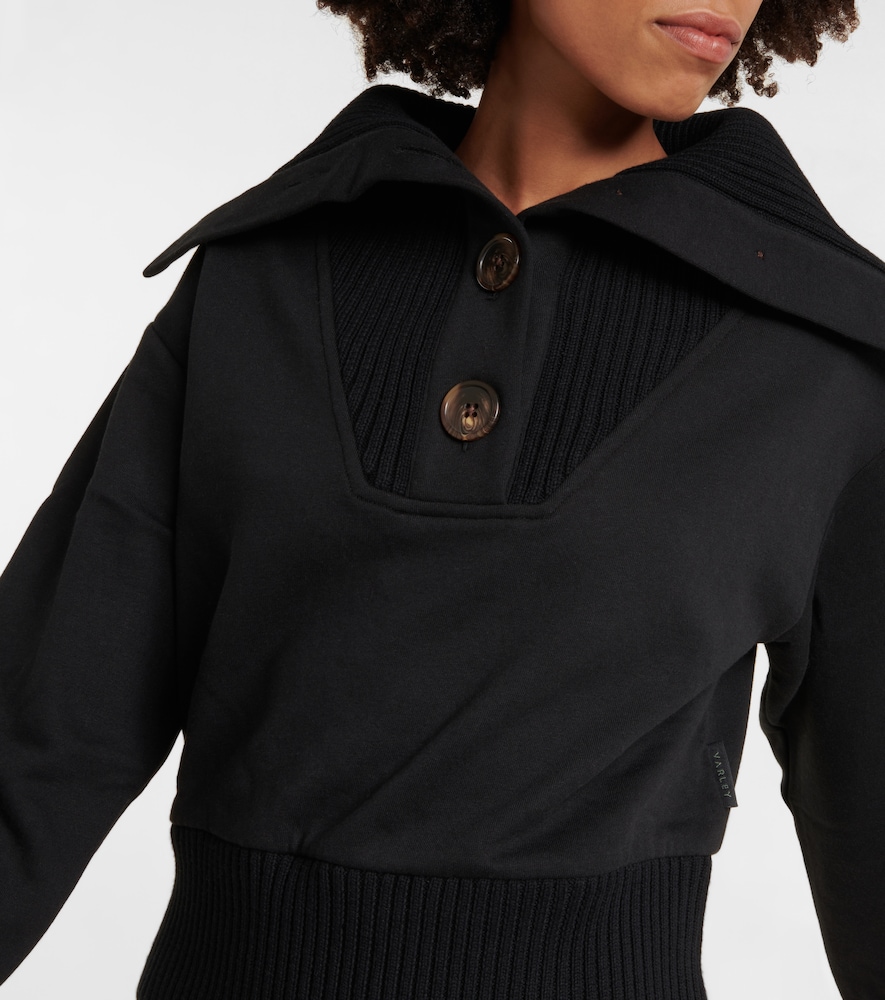Milan cotton-blend sweater
