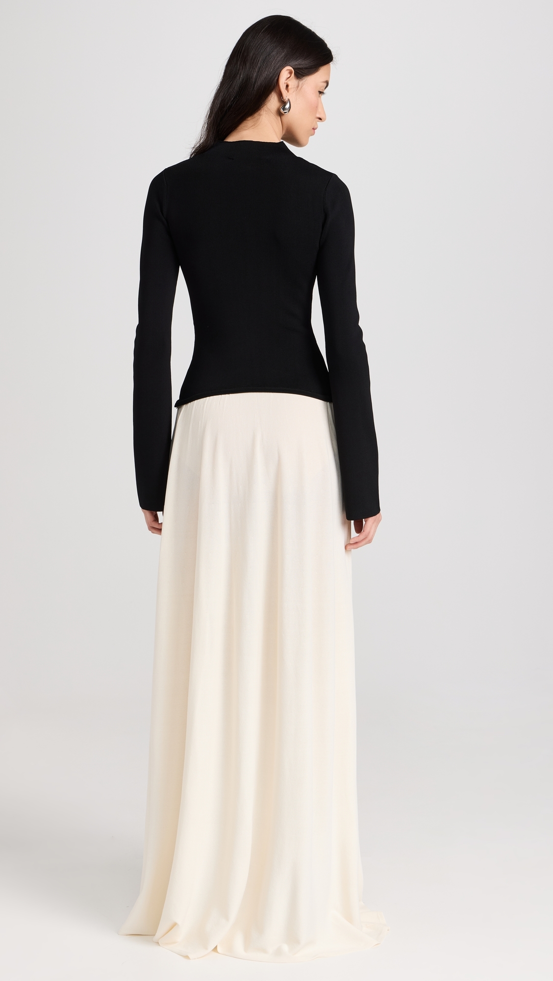 X Sofia Richie Grainge The Soglio Dress Ecru