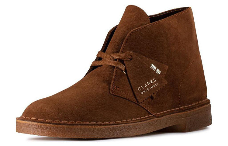 Desert Boots 'Cola Suede'