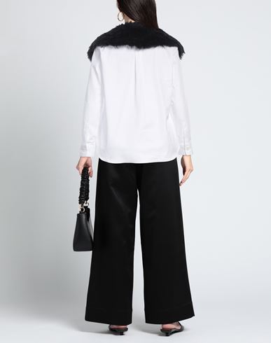 Comme Des Garçons Woman Shirt White Size S Cotton, Polyester