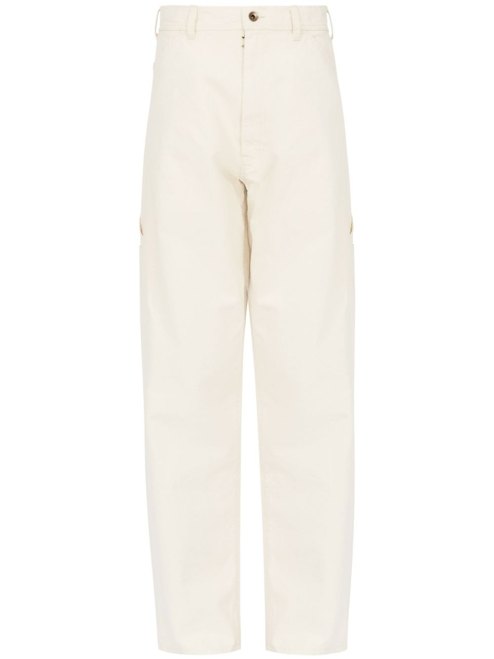 Cotton jeans - Neutrals