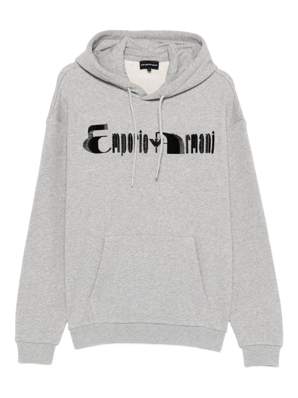 Logo cotton hoodie