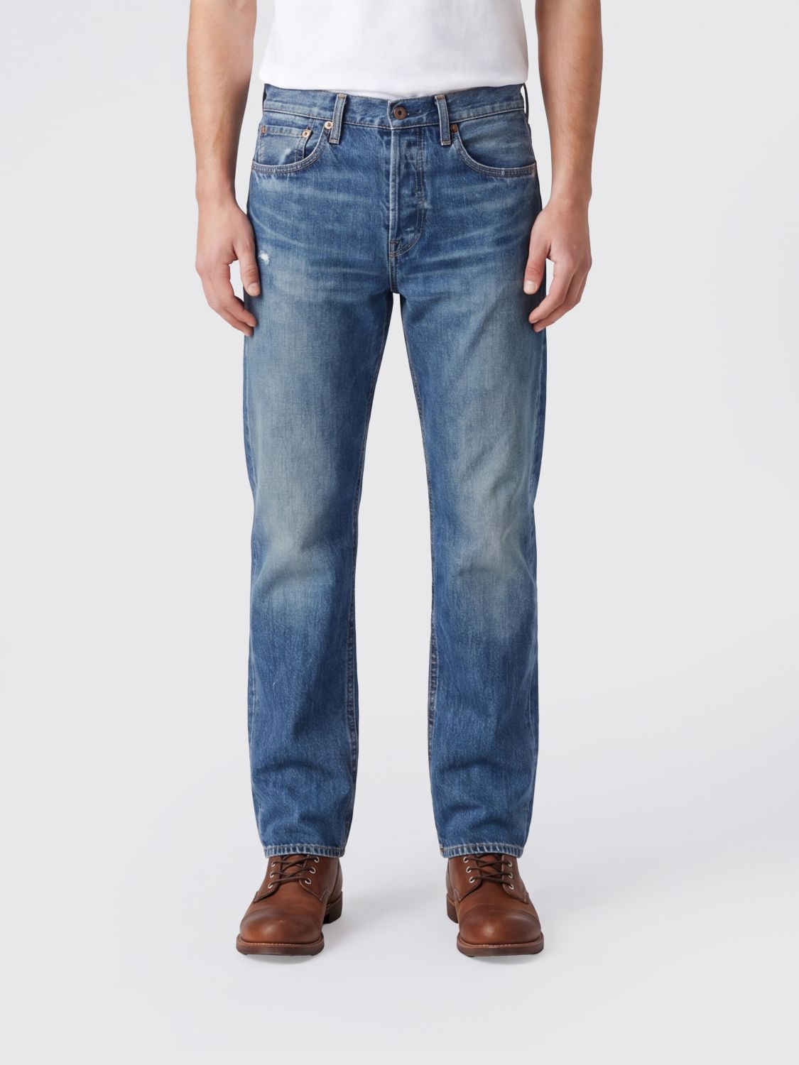 Jeans Men color Blue