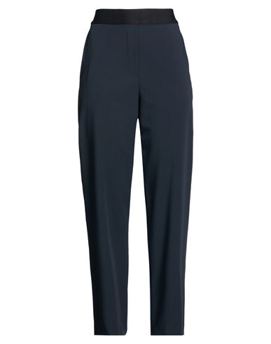 Woman Pants Midnight blue Size 6 Polyester, Viscose, Elastane