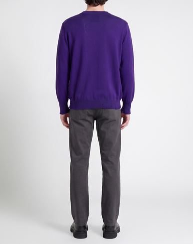 Marsēm Man Sweater Purple Size S Wool