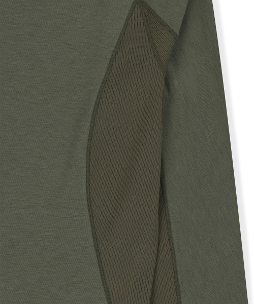Polartec Delta FlexAir Hooded LS Tee Olive