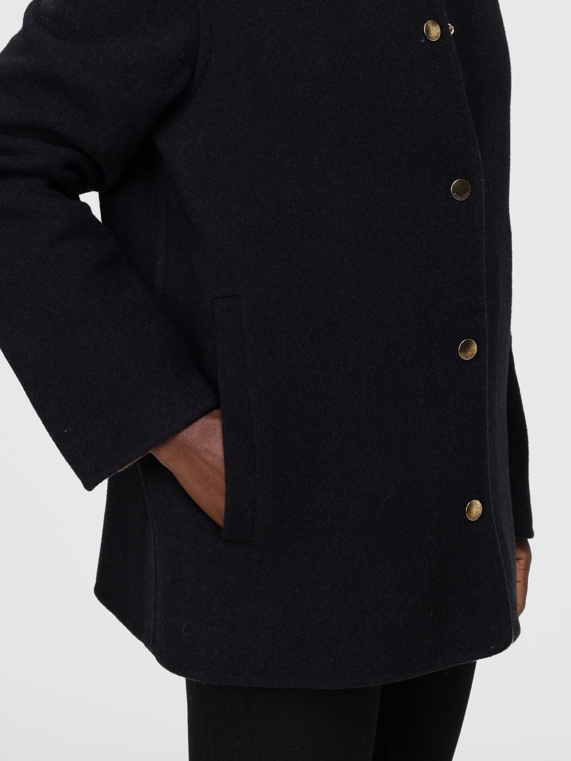 Jacket Woman color Black