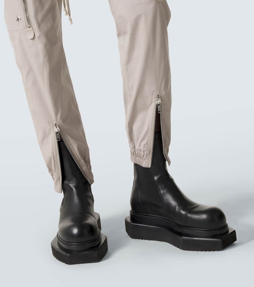 Bauhaus cotton-blend poplin cargo pants