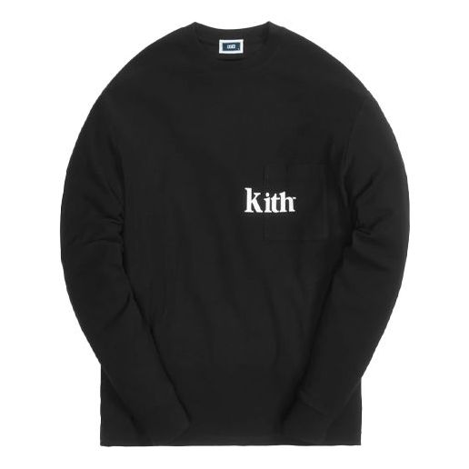 Long-Sleeve Quinn Tee 'Black'