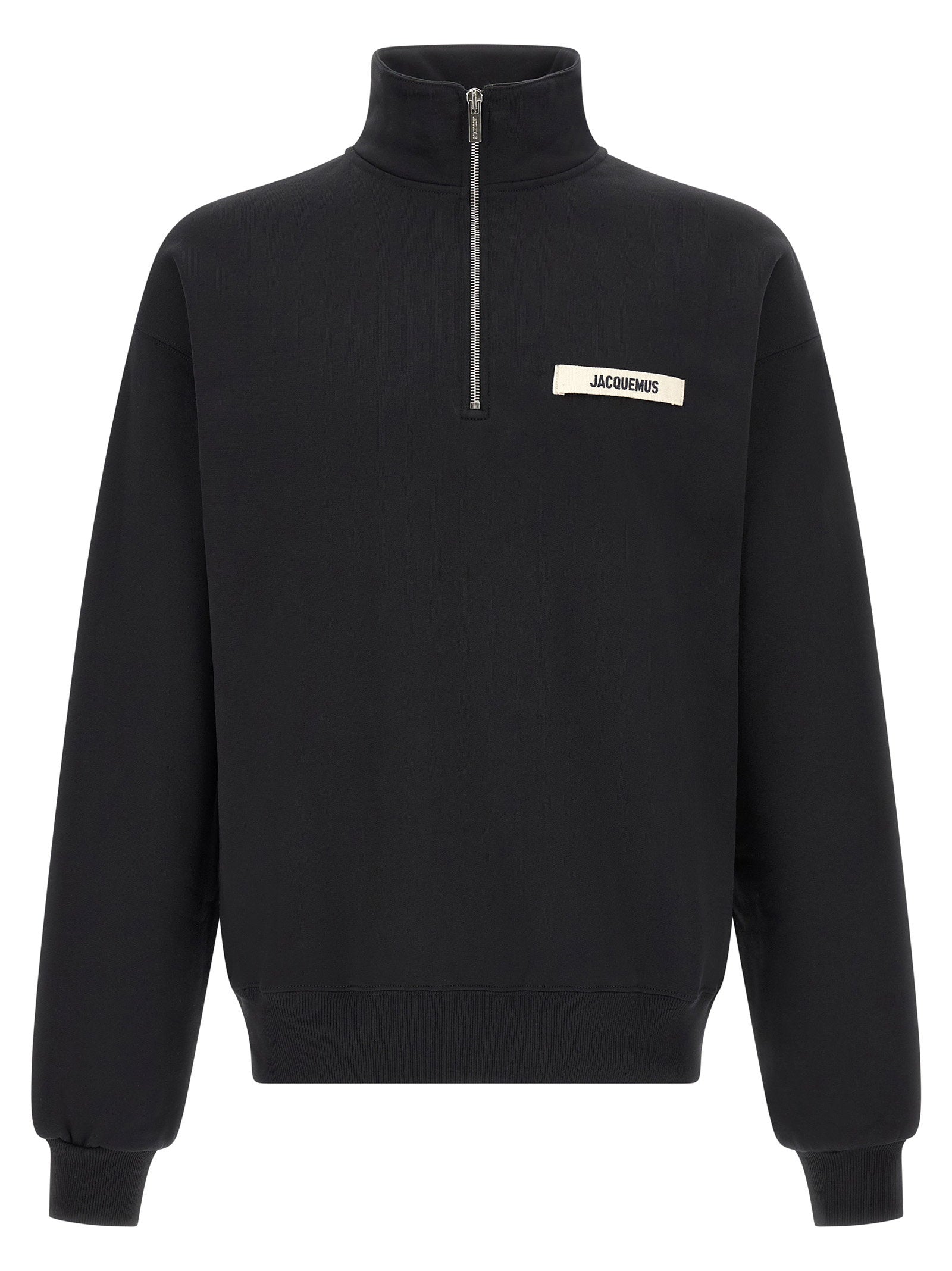 Sweatshirt — Black