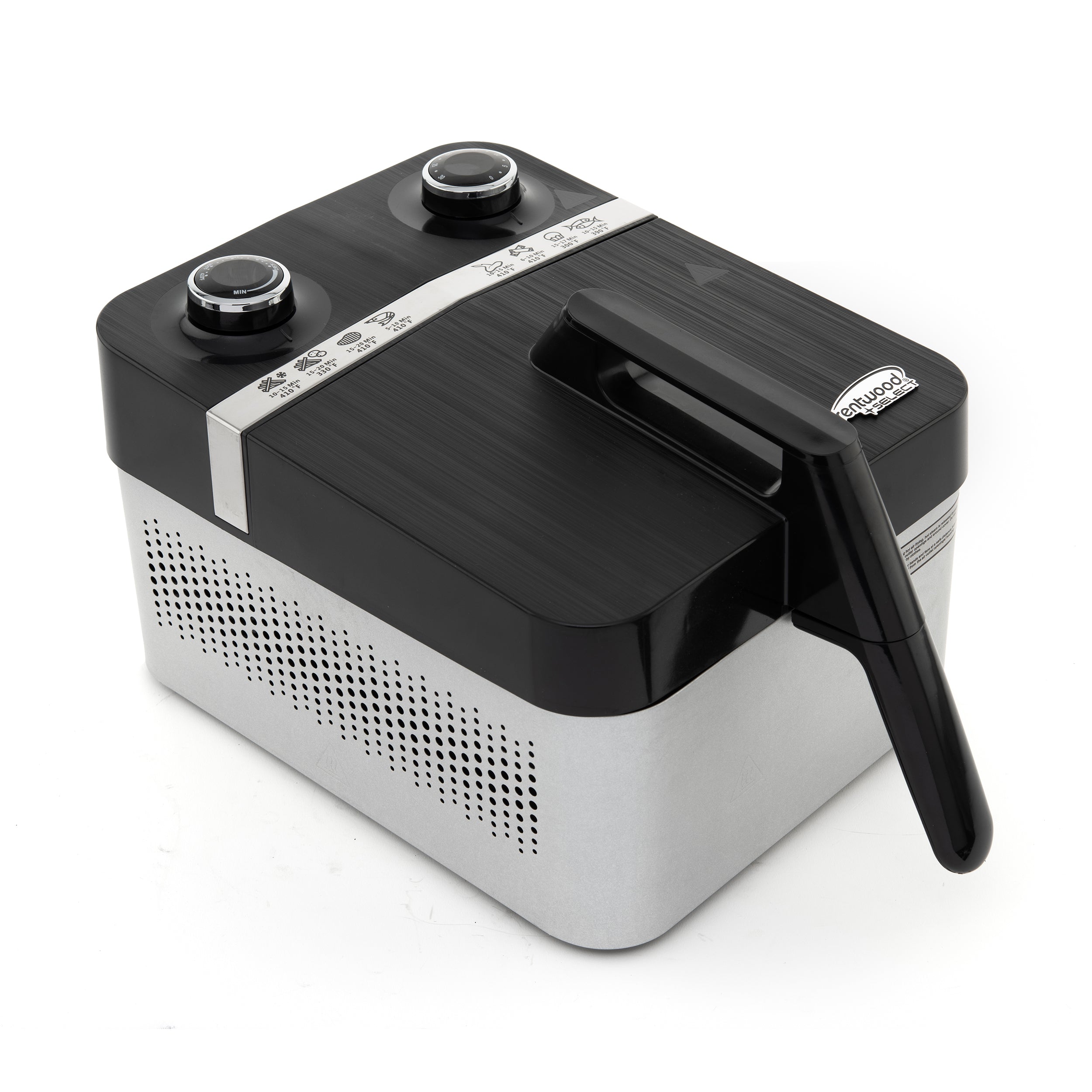 Select 3.4 Quart Rapid Electric Air Fryer in Stainless Steel