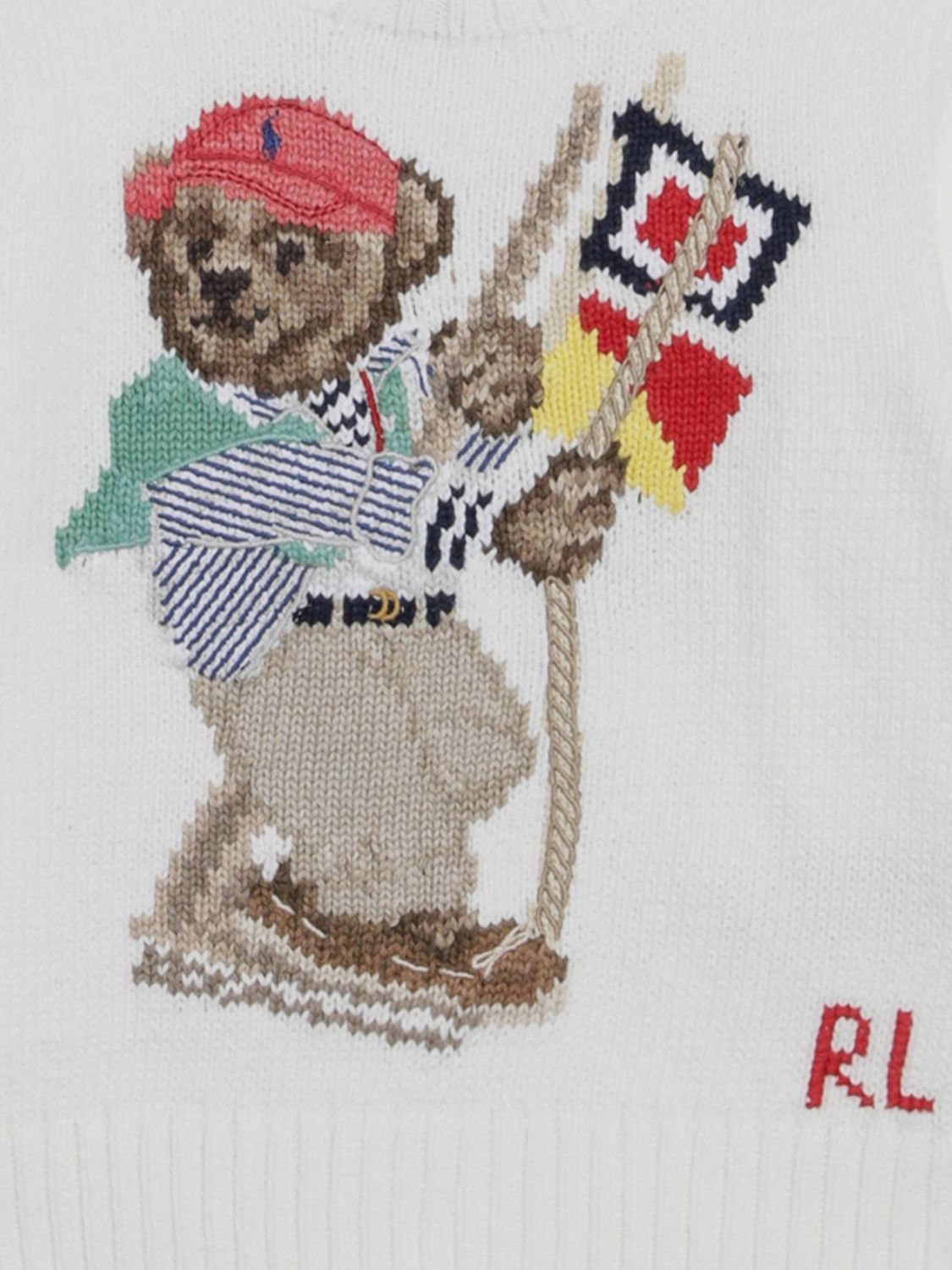 Sweater Kids color White