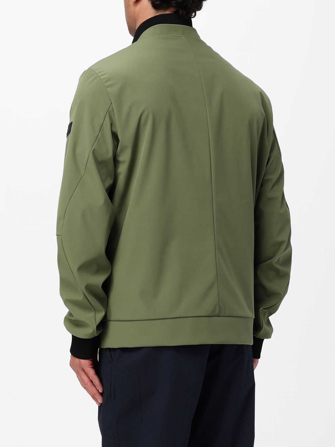 Jacket Men color Blue