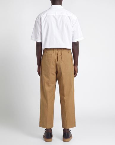 Man Pants Camel Size 32 Cotton