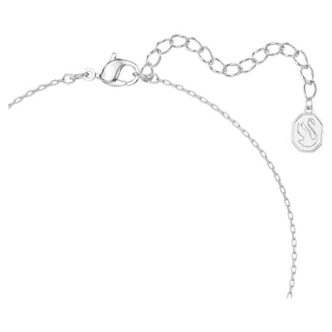 Symbolica Rhodium Plated Star Pendant Necklace