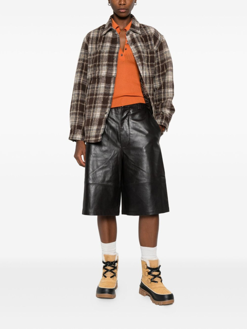Flannel Checked Shirt