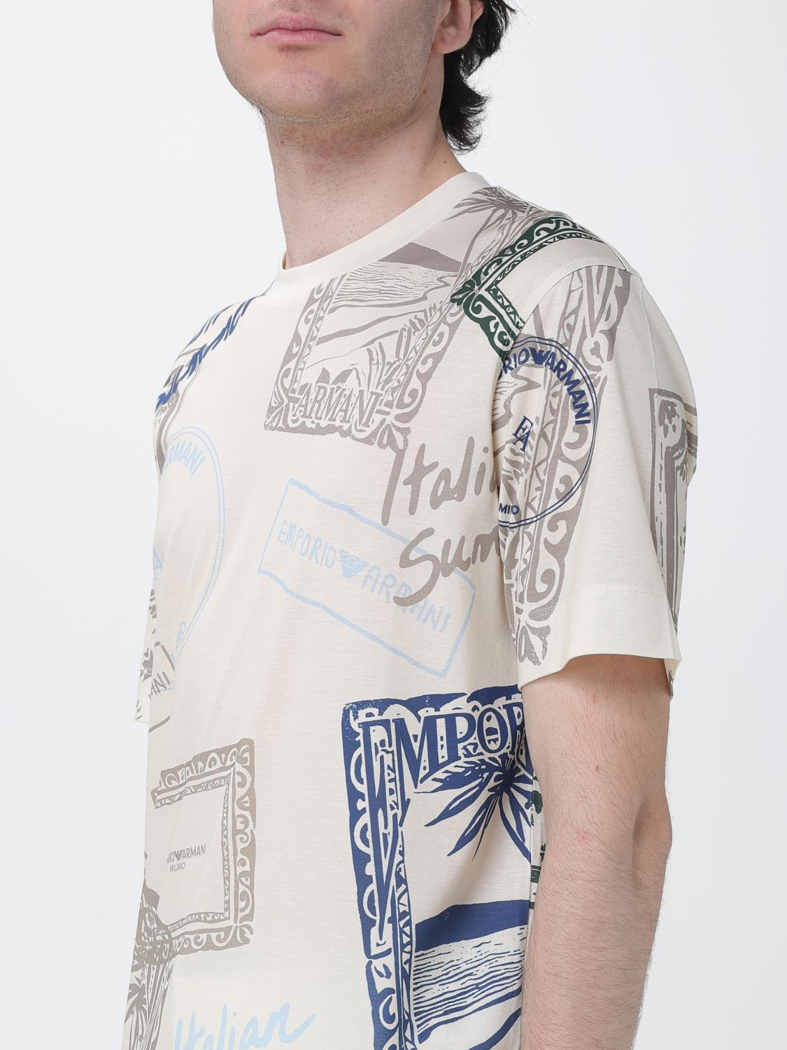 T-Shirt Men color Multicolor