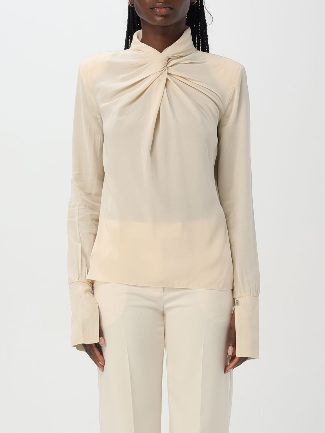 Twill blouse - Grey