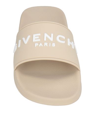 Man Sandals Beige Size 10 Thermoplastic polyurethane