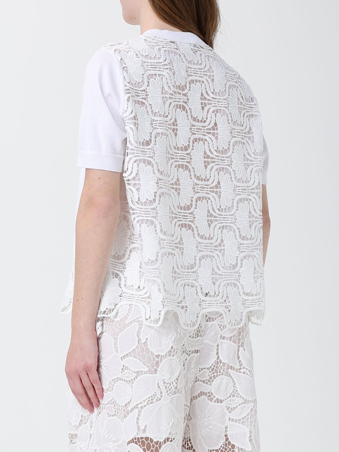 Sweater Woman color White