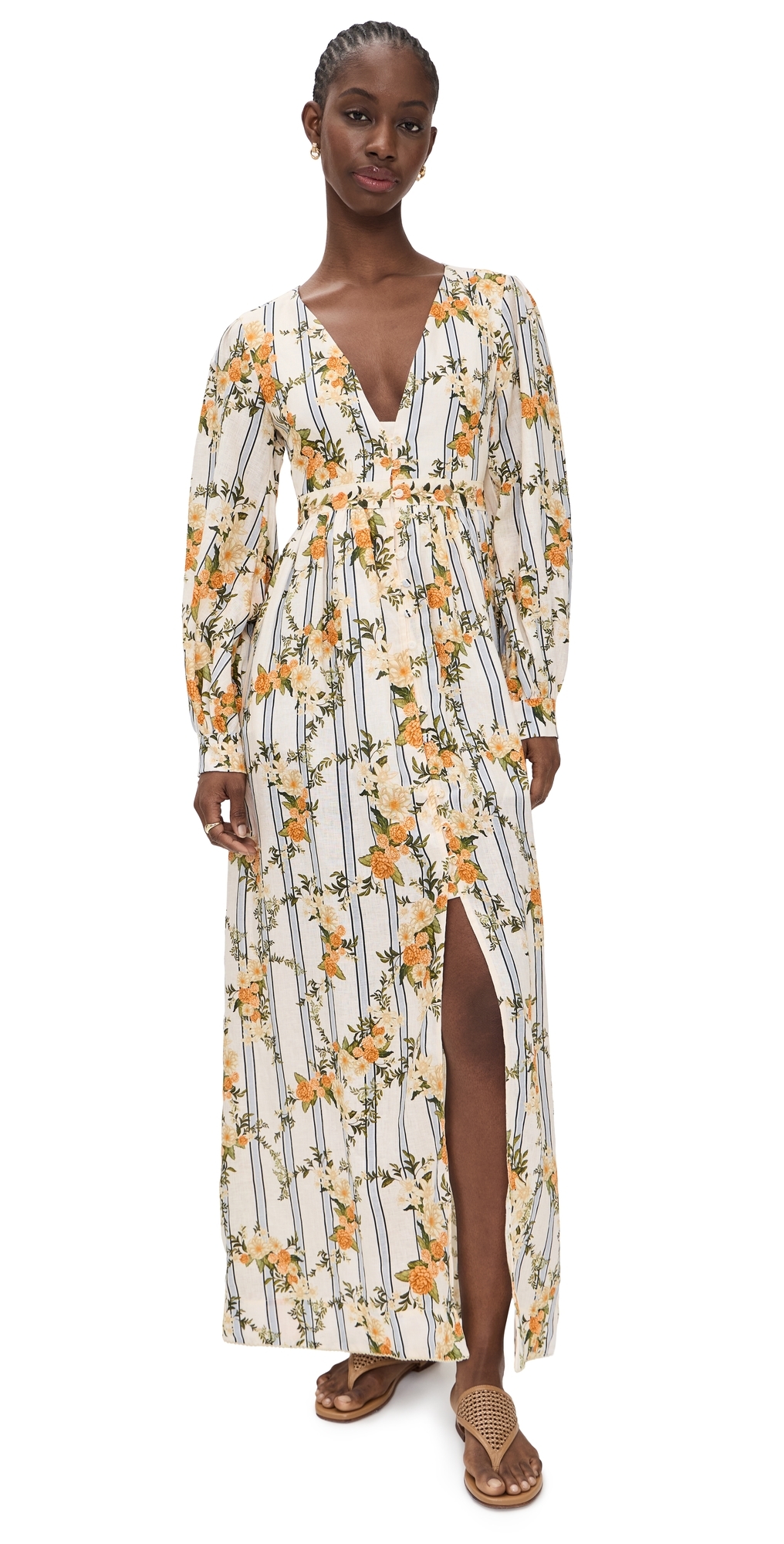 Frambuesa Valle Dress Multicolor