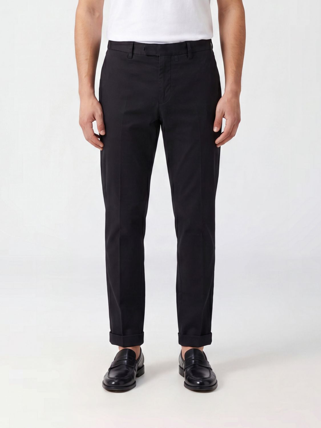 Pants Men color Blue
