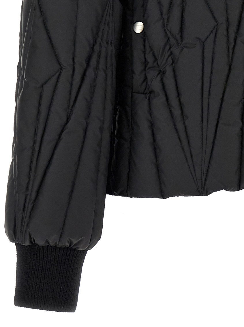 Black Band Collar Jacket