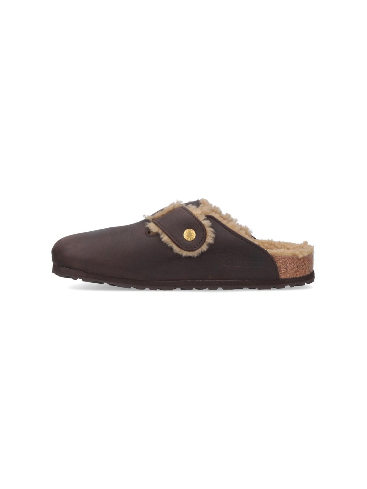 Mules boston Bold Shearling
