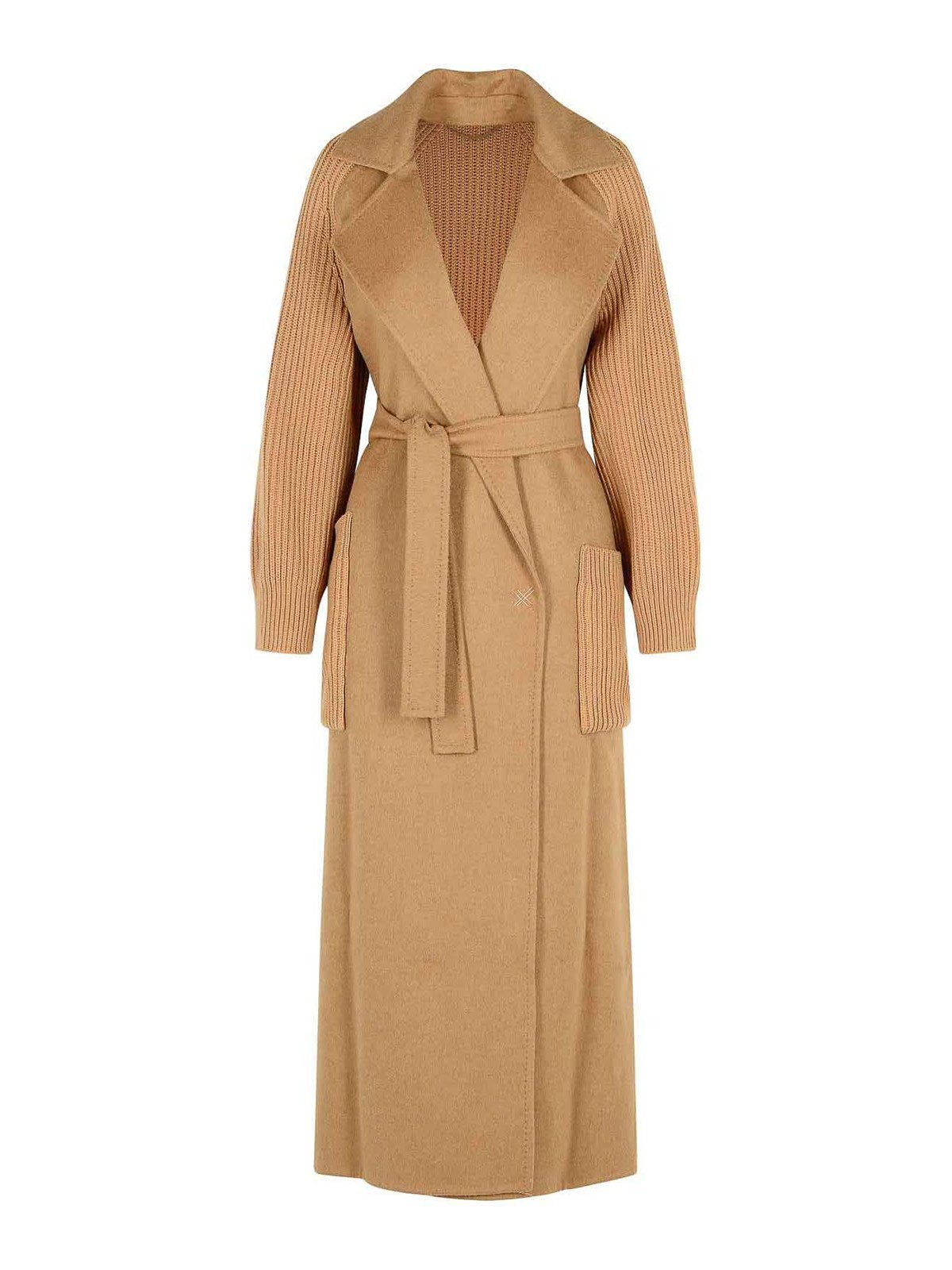 Berard 1234 Camel Wrap Coat
