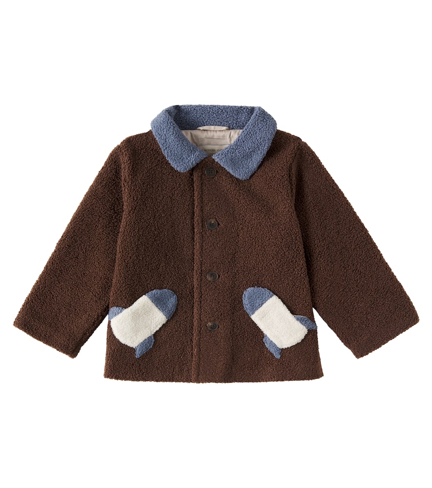 Konges Sløjd Calin Rocket fleece coat