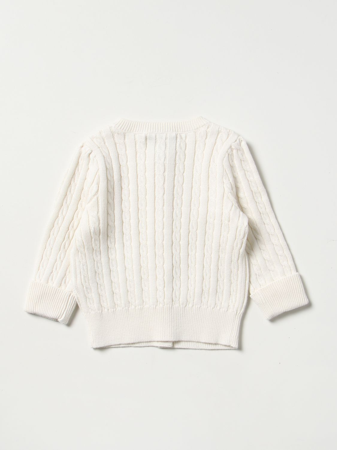 Jumper Kids colour Yellow Cream