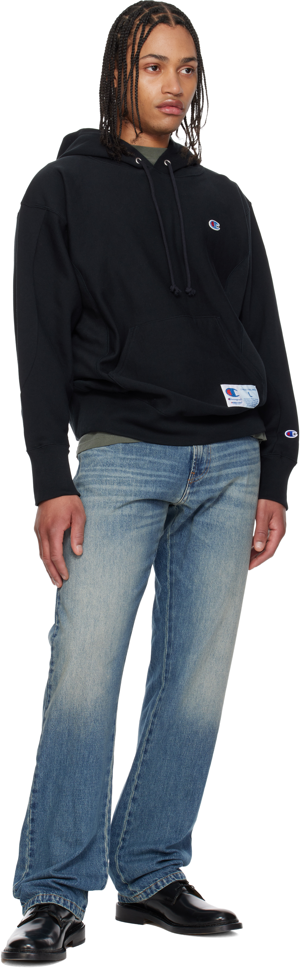 Black Champion Edition UC1F4802 Hoodie