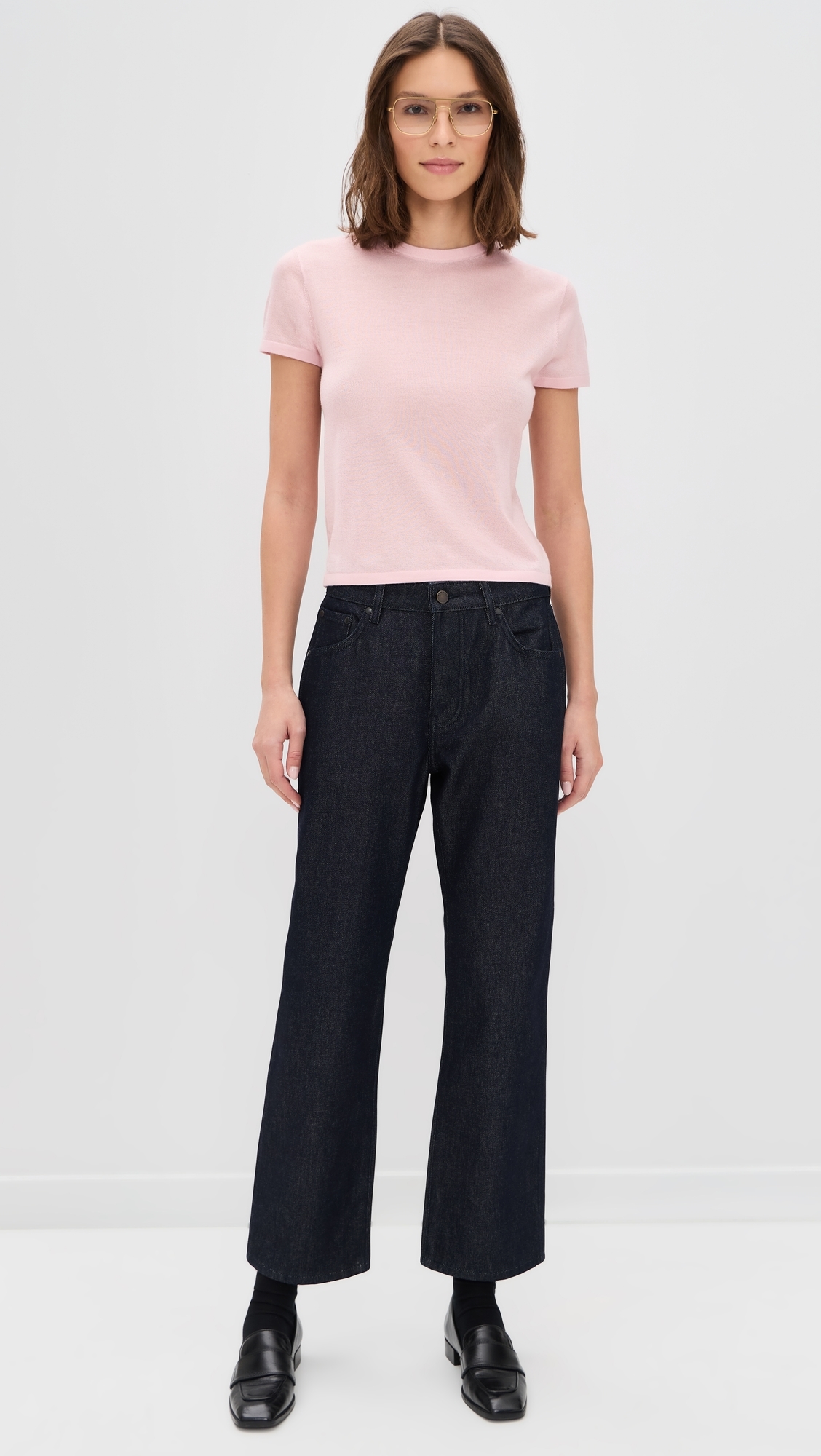 Straight Jeans Shadow