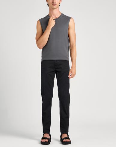 Man Jeans Black Size 28W