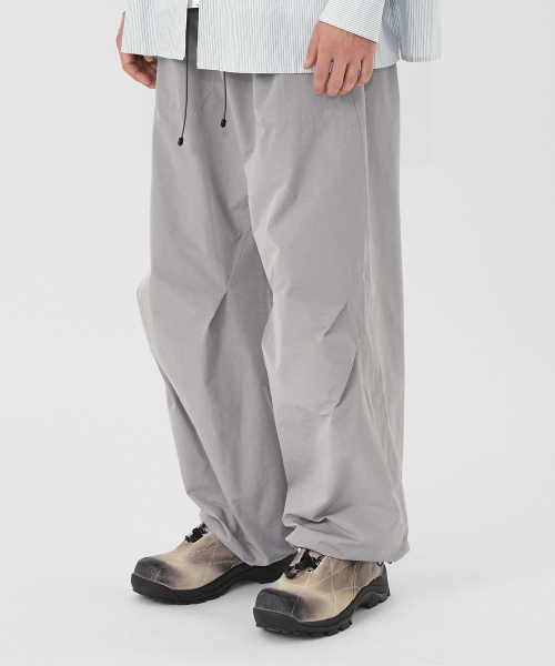Wide String Hiking Pants