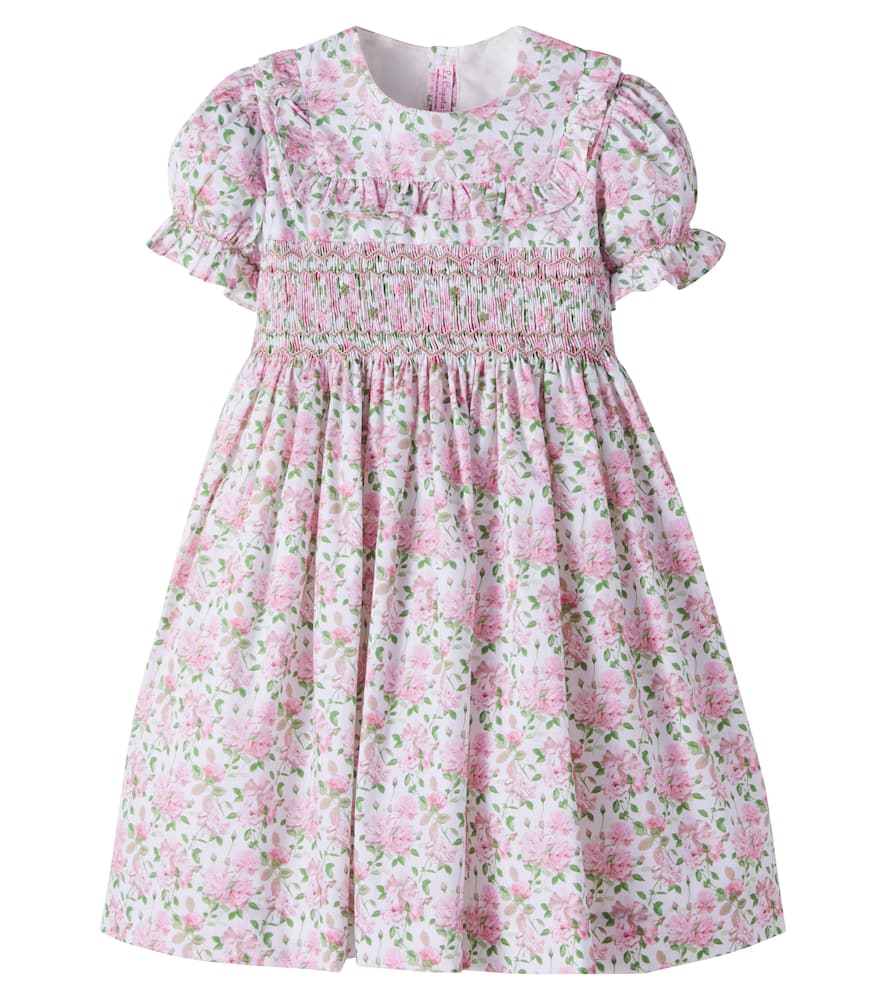 Silvana floral cotton dress