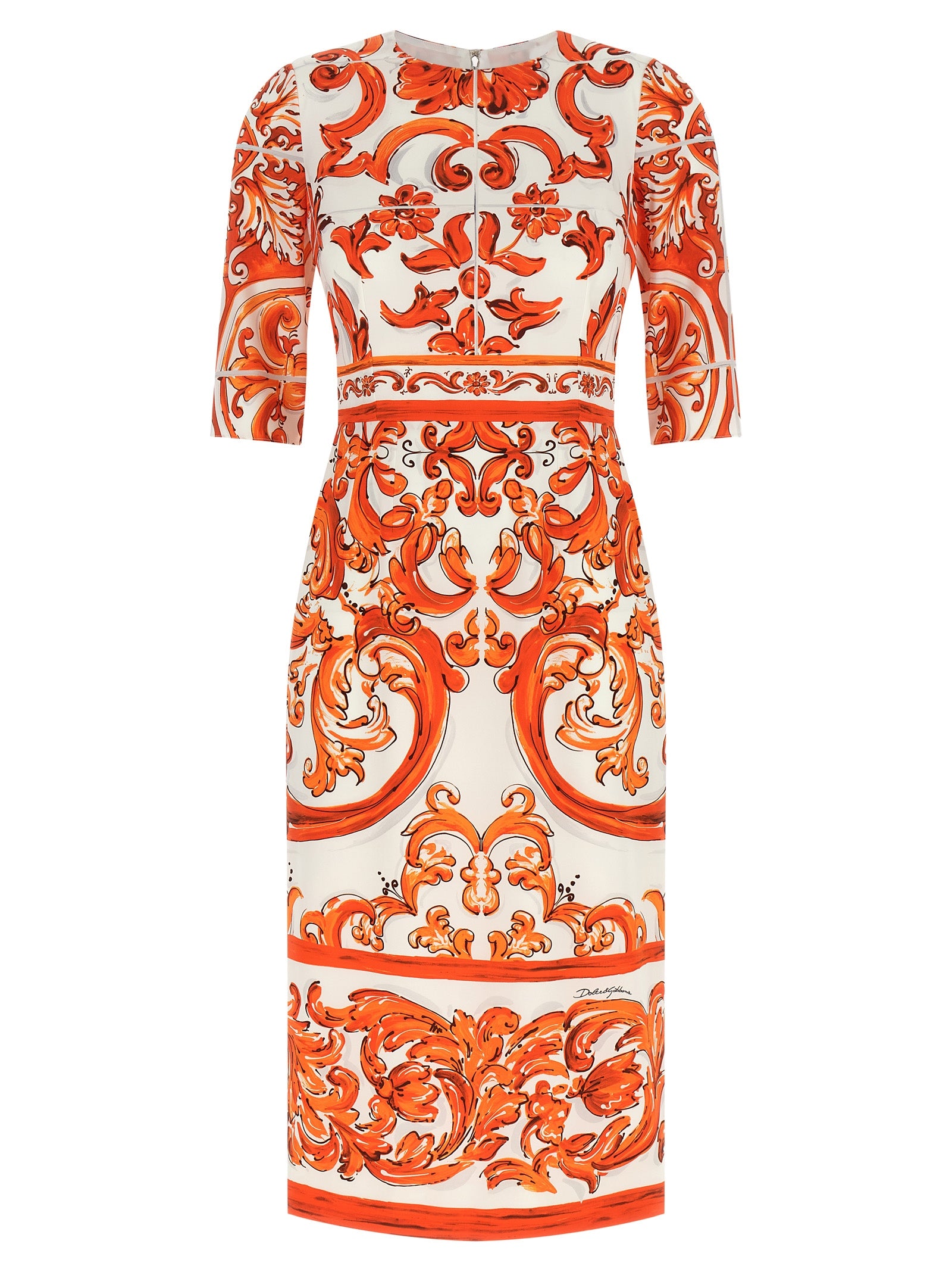 Dress — Orange