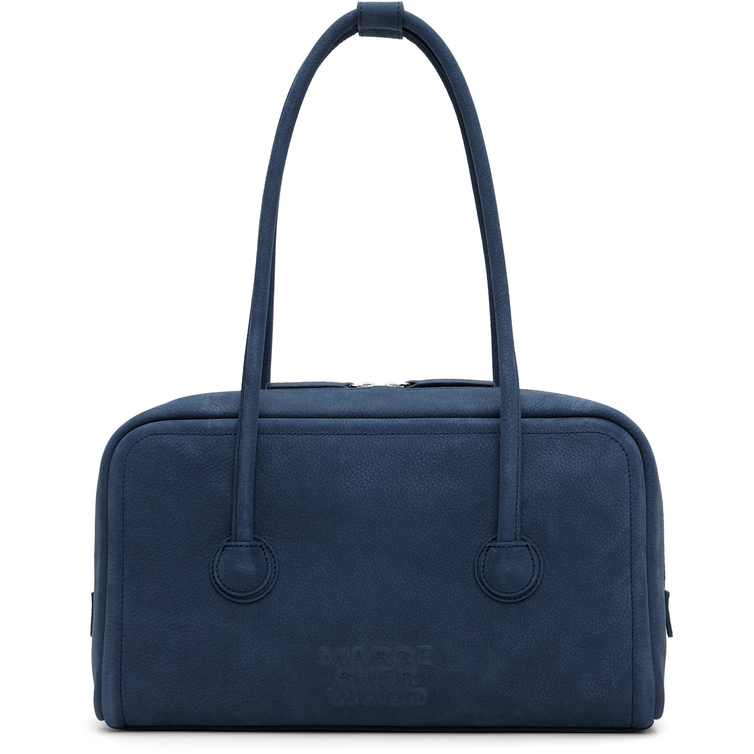 Blue Soft Boston Small Bag